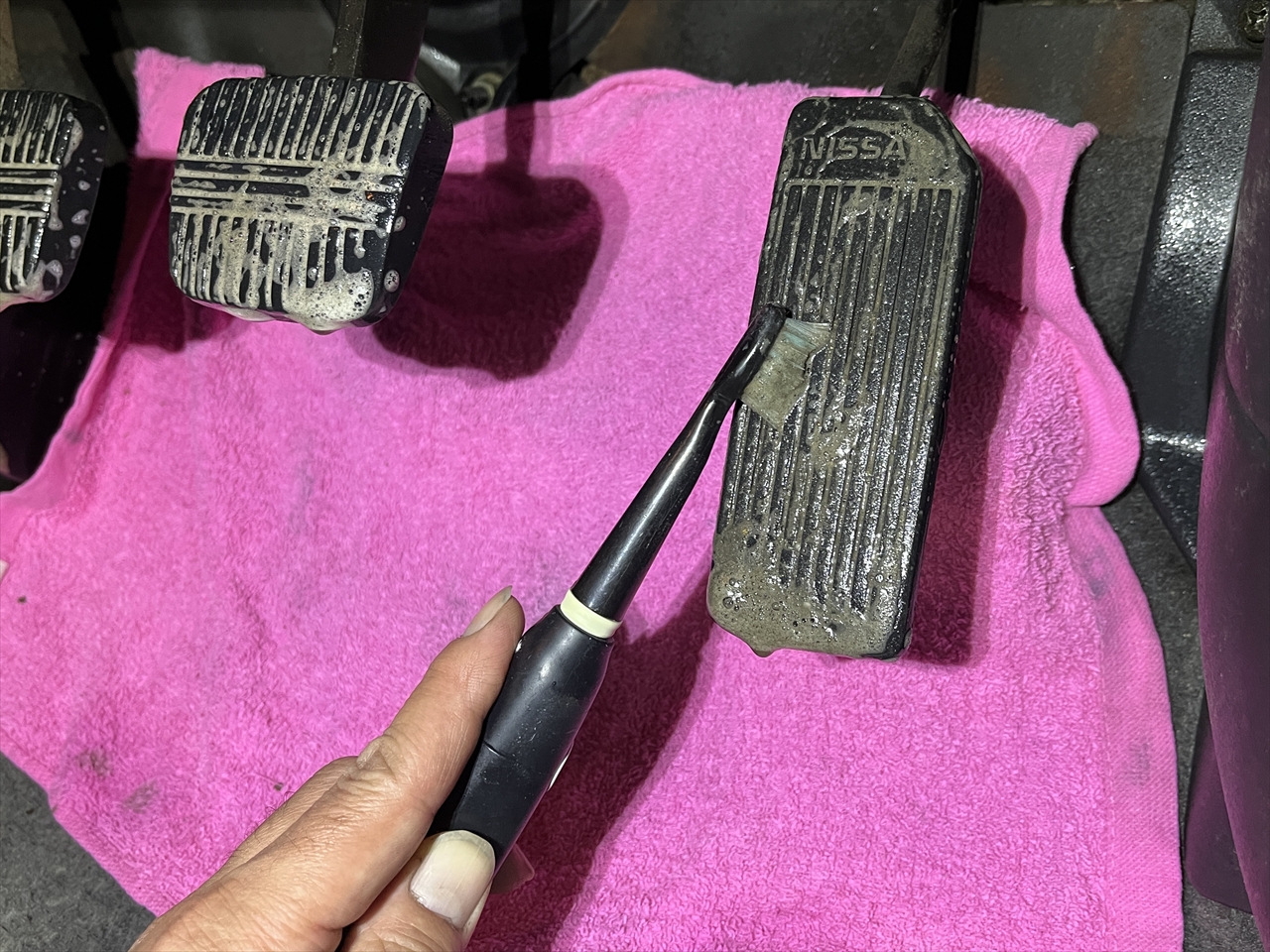 車内クリーニング(カビ)