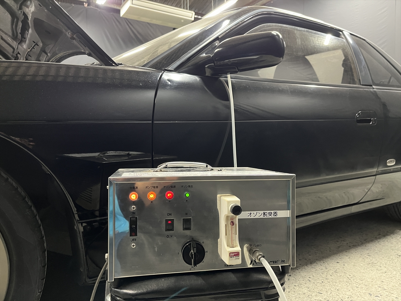 車内クリーニング(カビ)