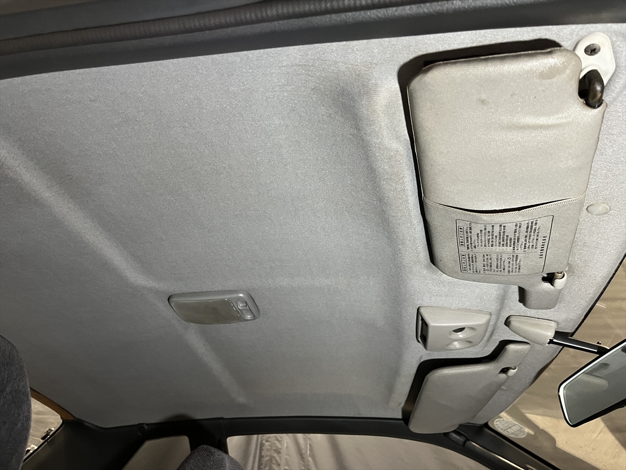 車内クリーニング(カビ)