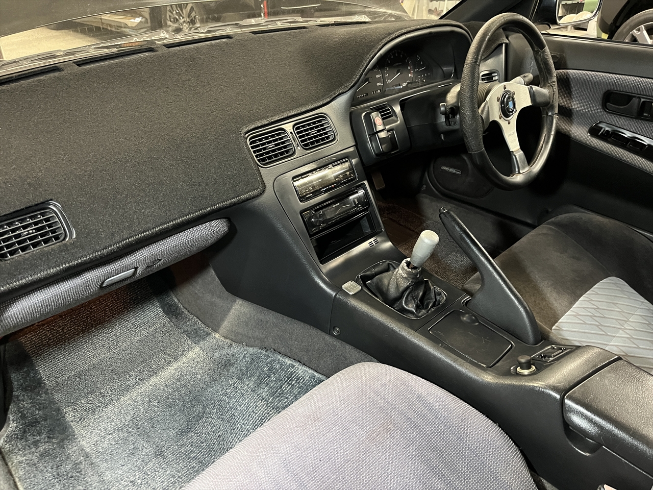 車内クリーニング(カビ)