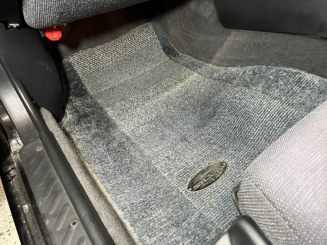 車内クリーニング(カビ)