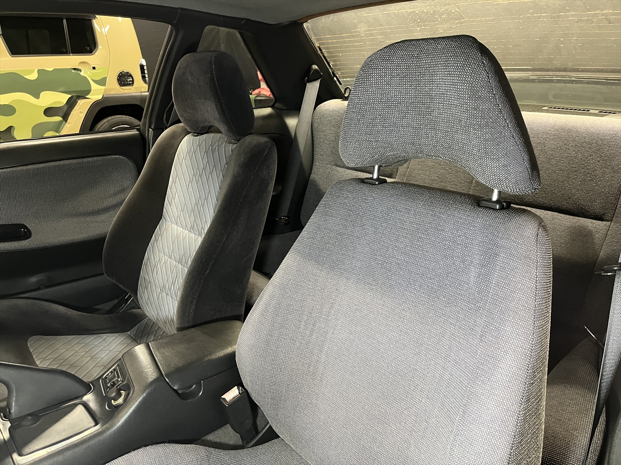 車内クリーニング(カビ)