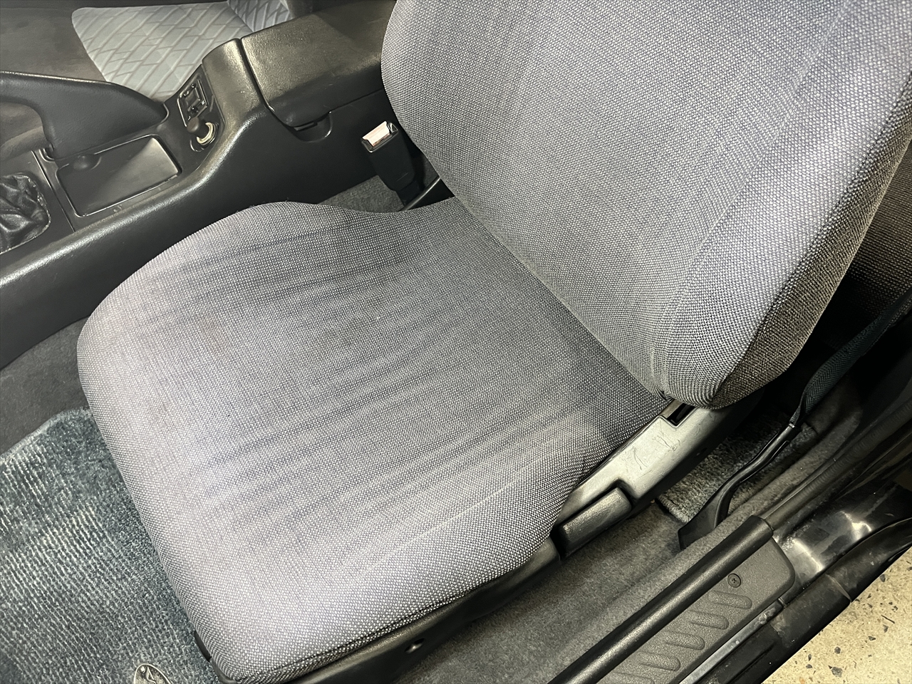 車内クリーニング(カビ)