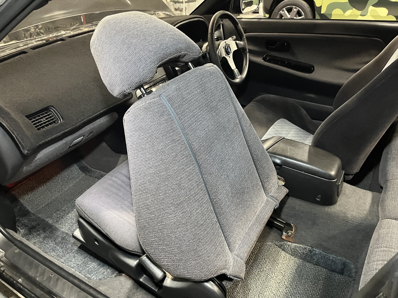 車内クリーニング(カビ)