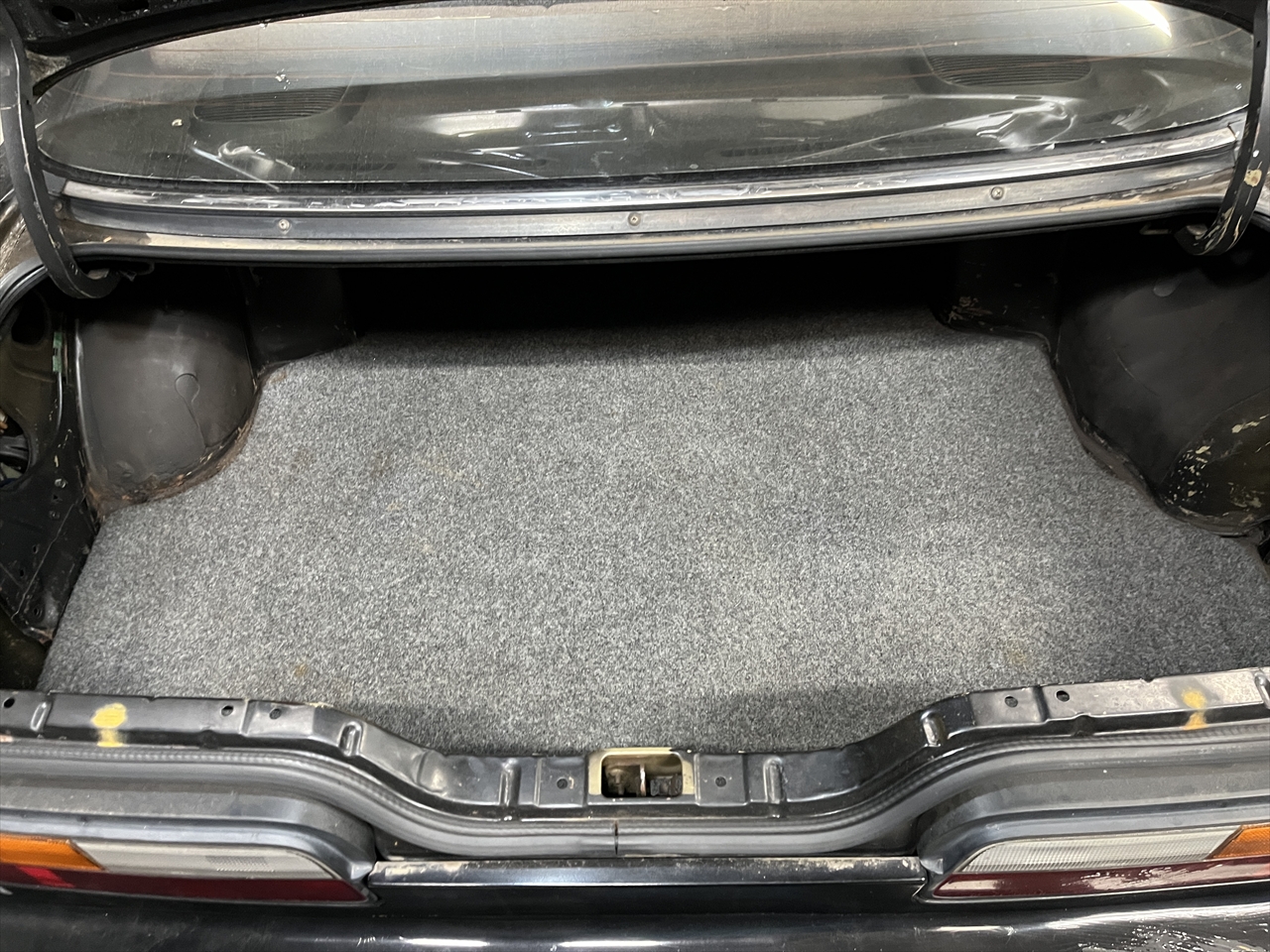 車内クリーニング(カビ)