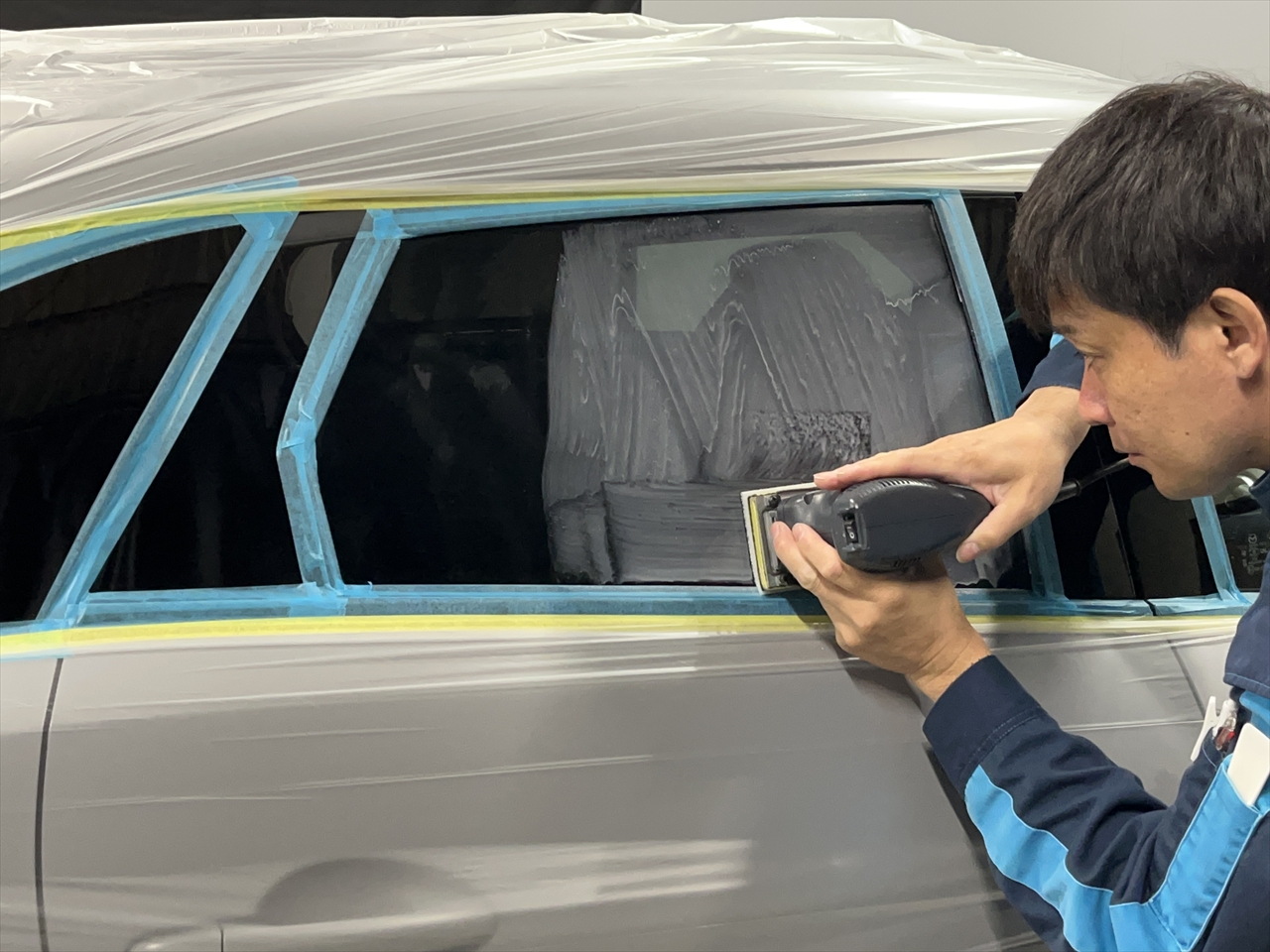 ガラス研磨(ガラス磨き)