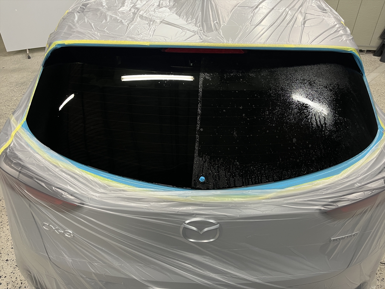 ガラス研磨(ガラス磨き)