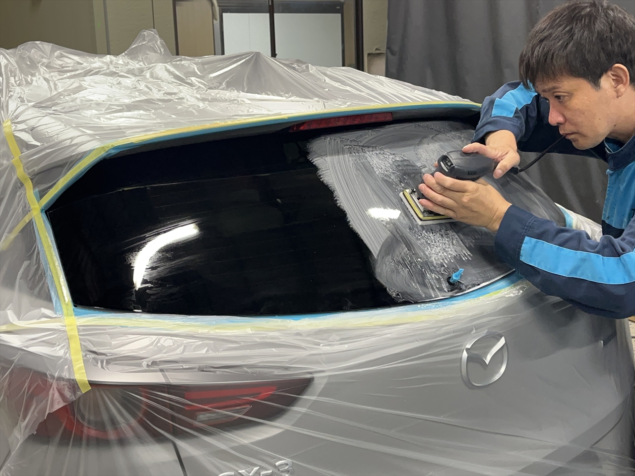 ガラス研磨(ガラス磨き)