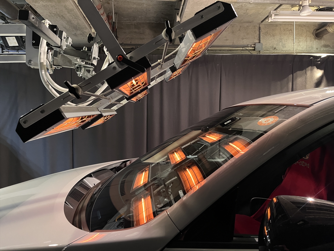 ガラス撥水コーティング