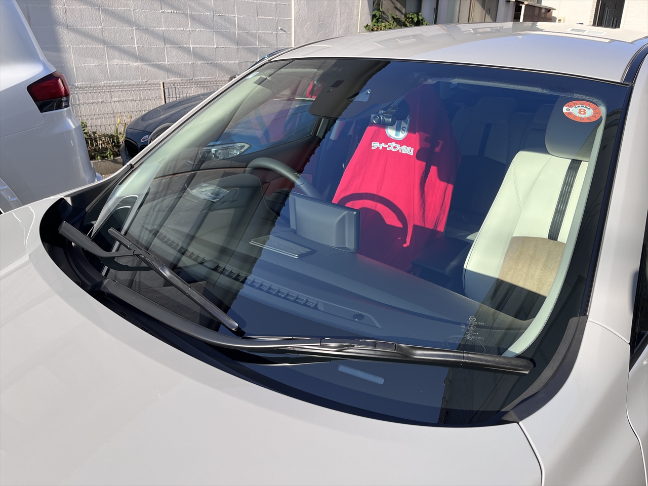 ガラス撥水コーティング