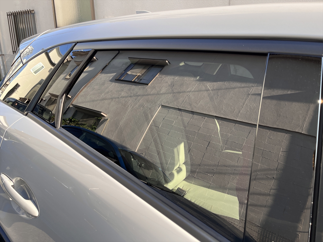 ガラス撥水コーティング