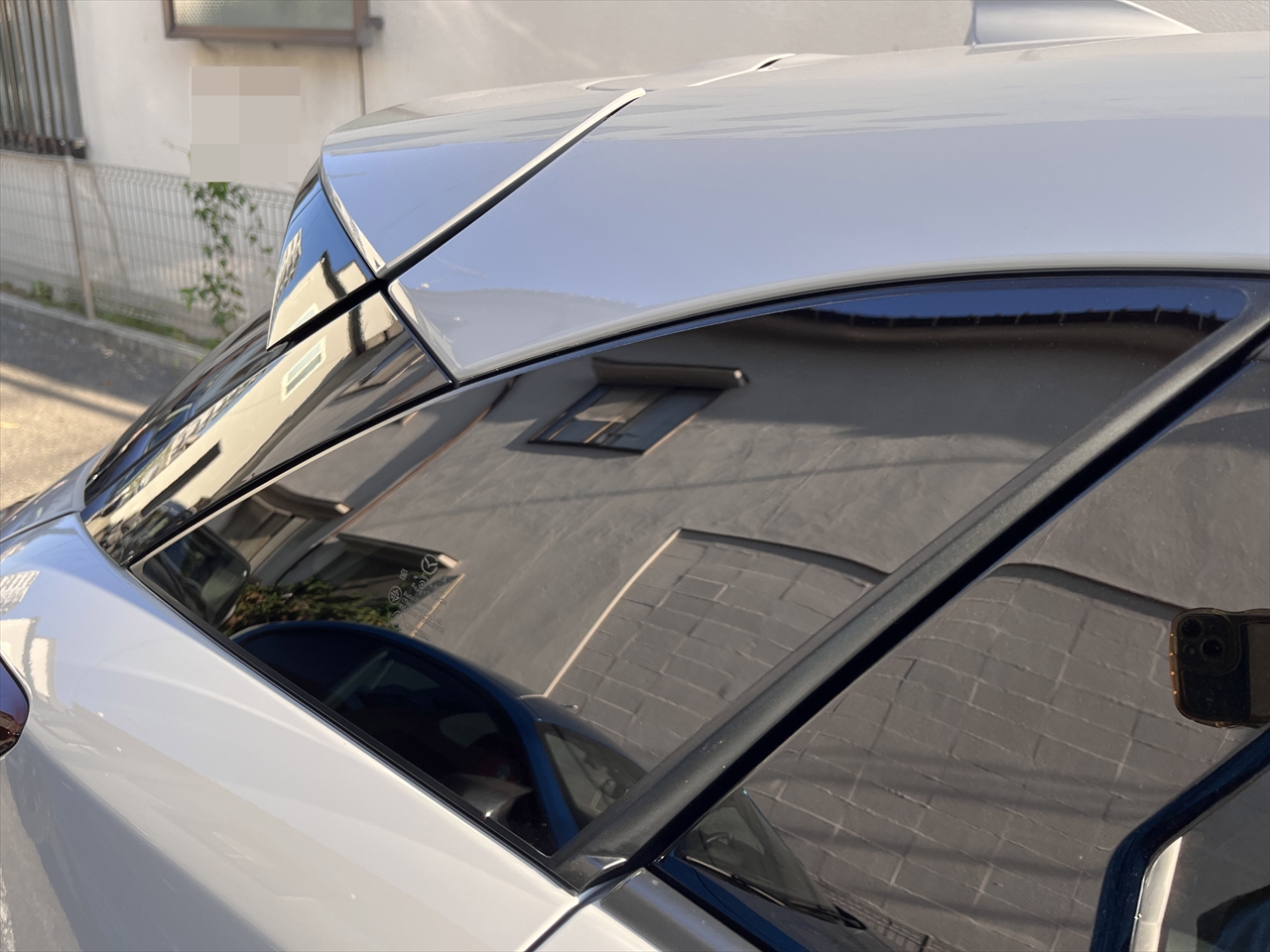 ガラス撥水コーティング