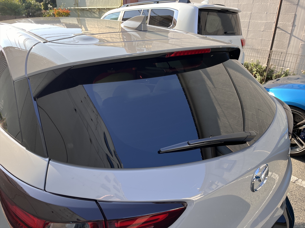 ガラス撥水コーティング