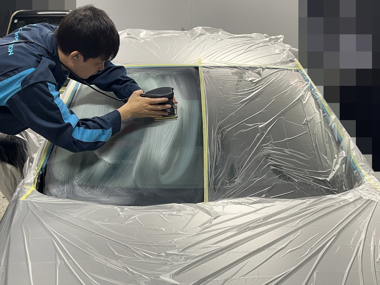 ガラス研磨(ガラス磨き)