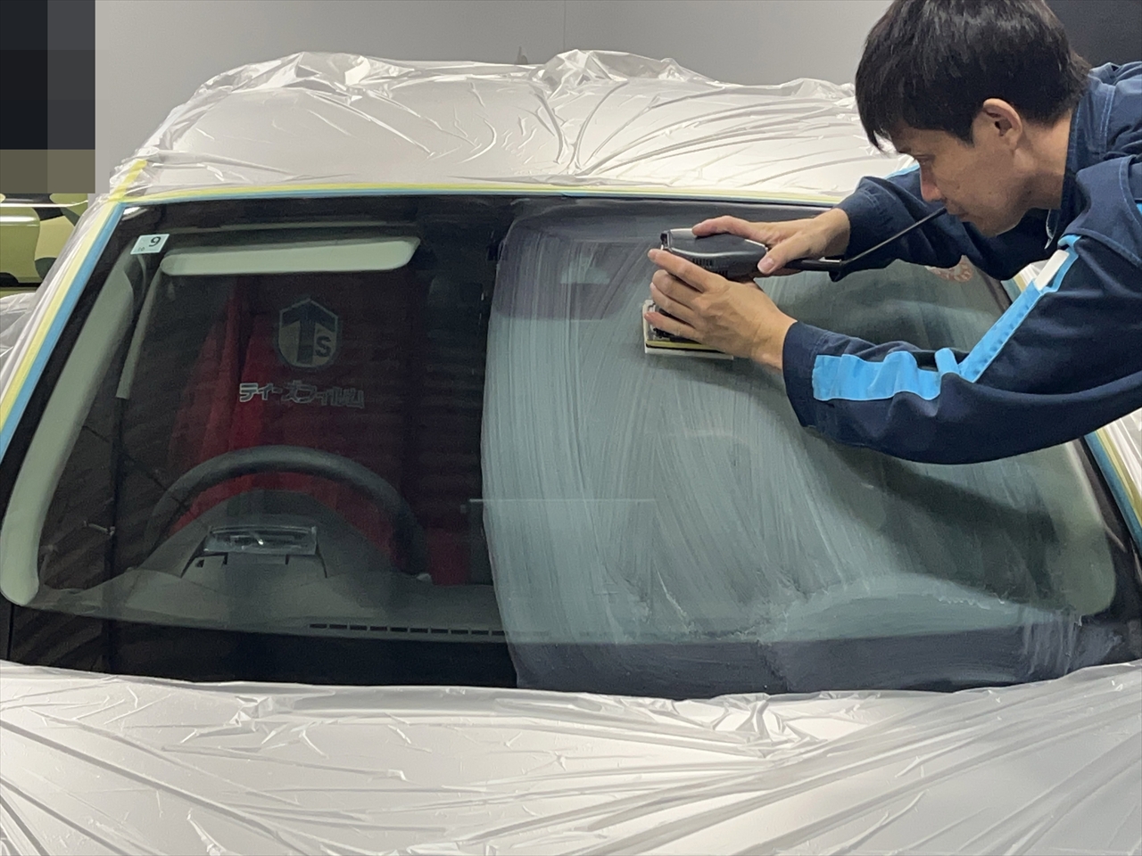 ガラス研磨(ガラス磨き)