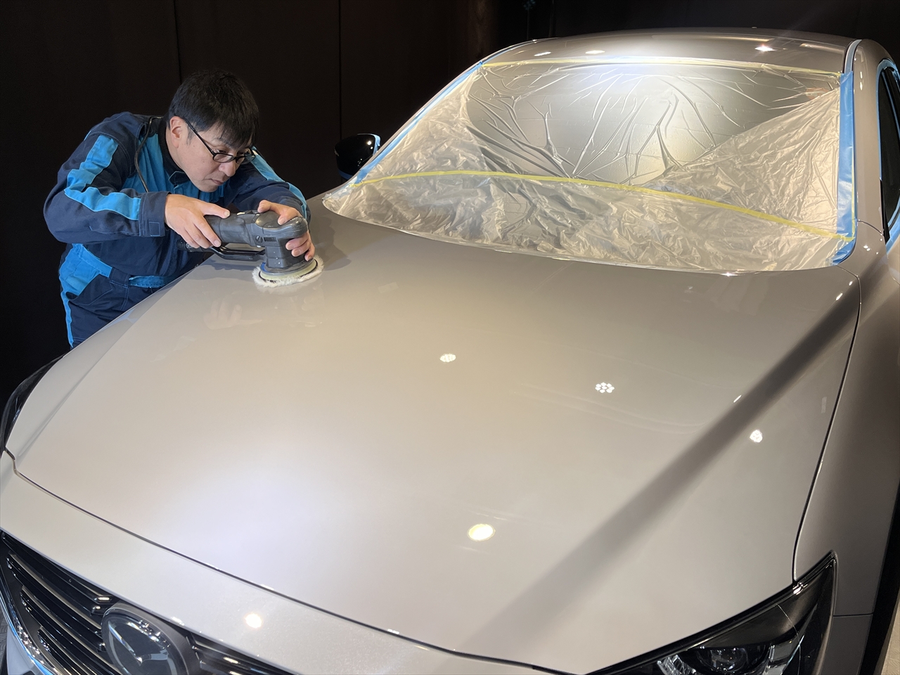 カーコーティング