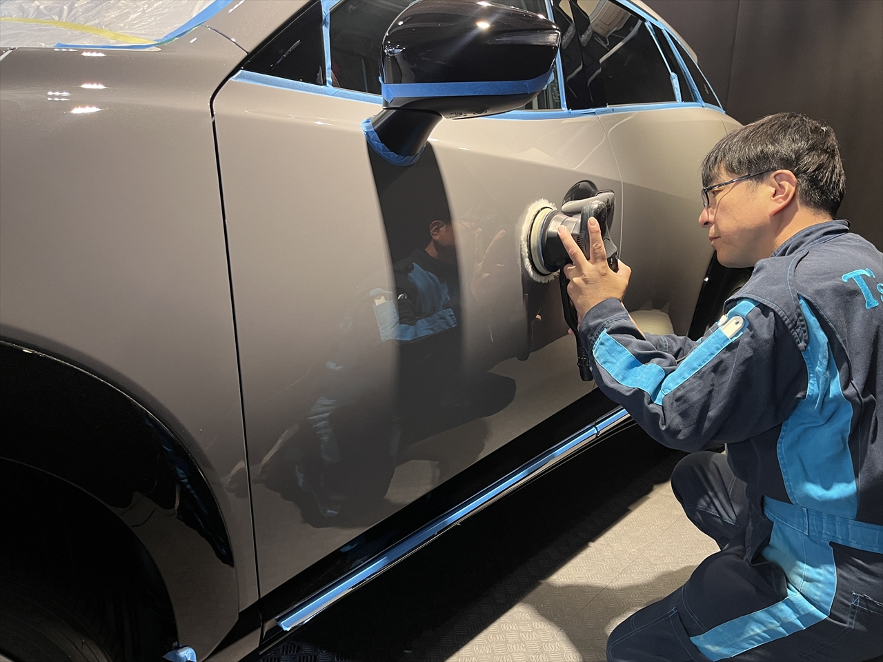 カーコーティング