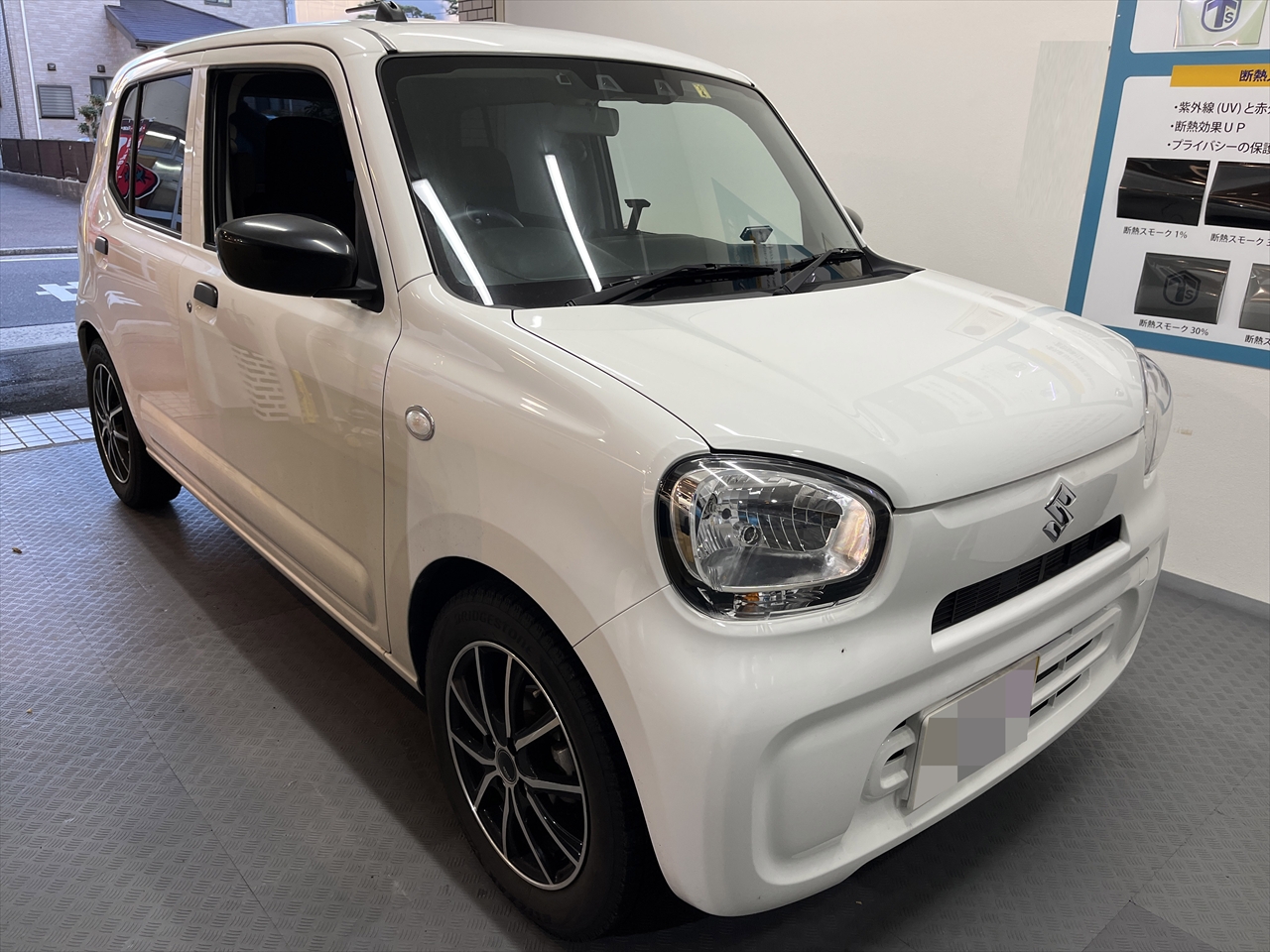 フロントガラスリペア・修理