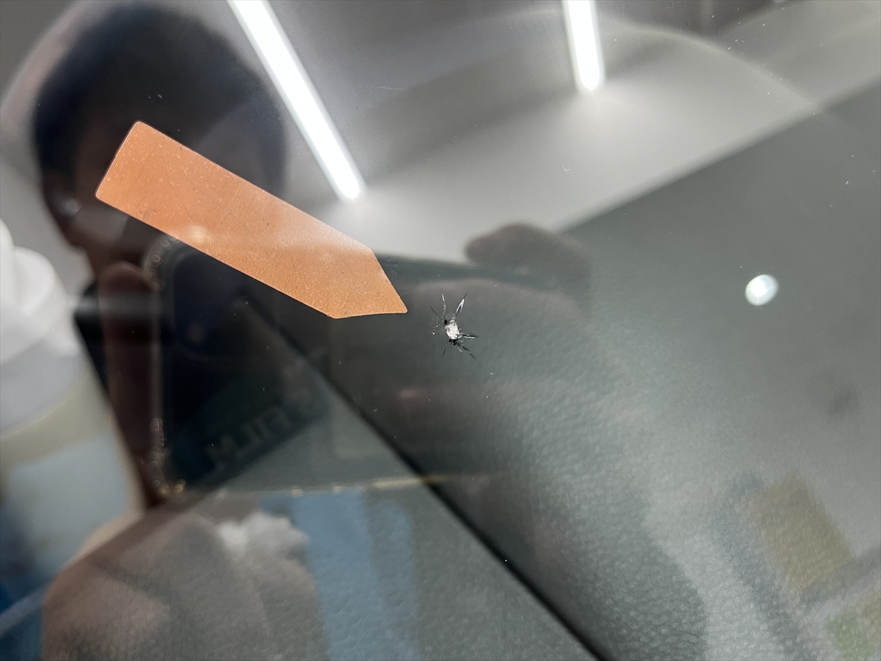 フロントガラスリペア・修理