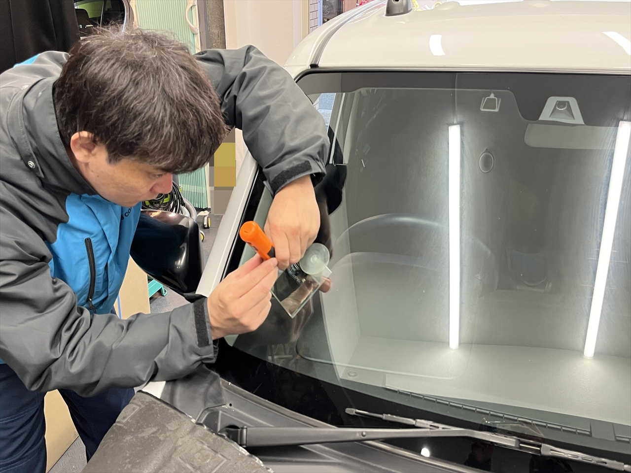 フロントガラスリペア・修理