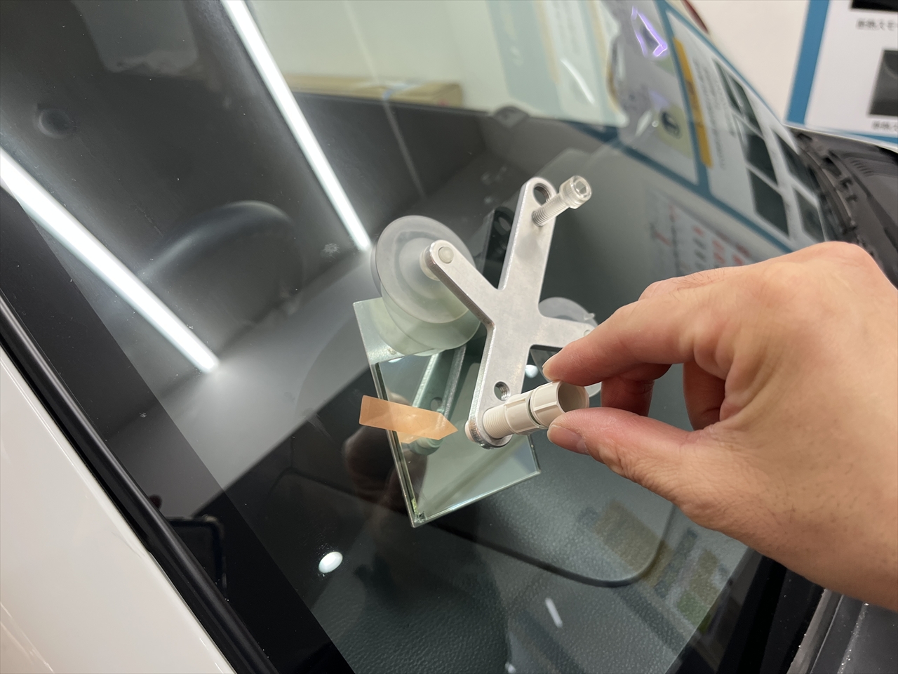 フロントガラスリペア・修理