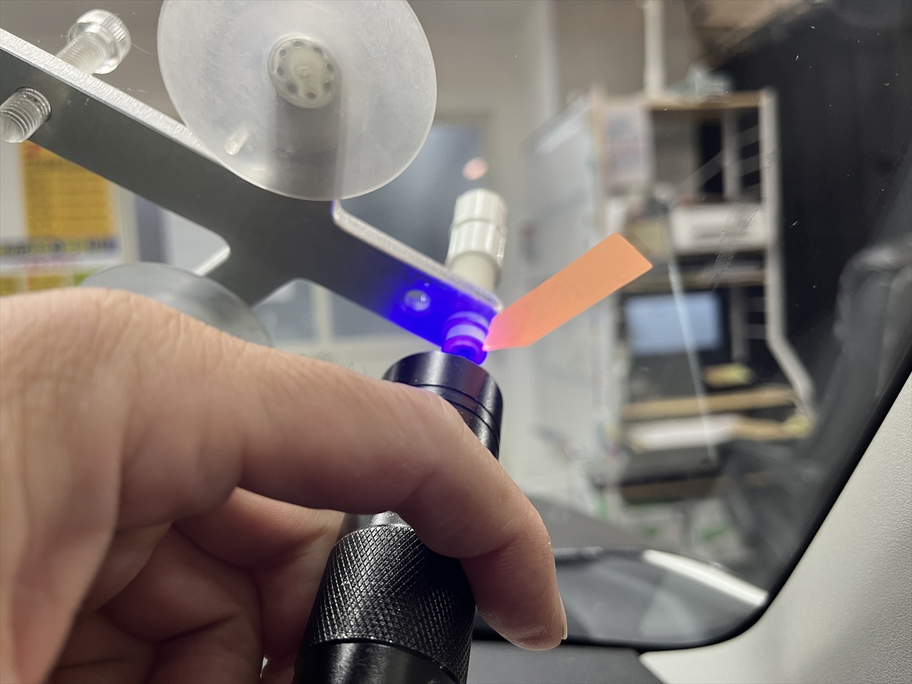 フロントガラスリペア・修理