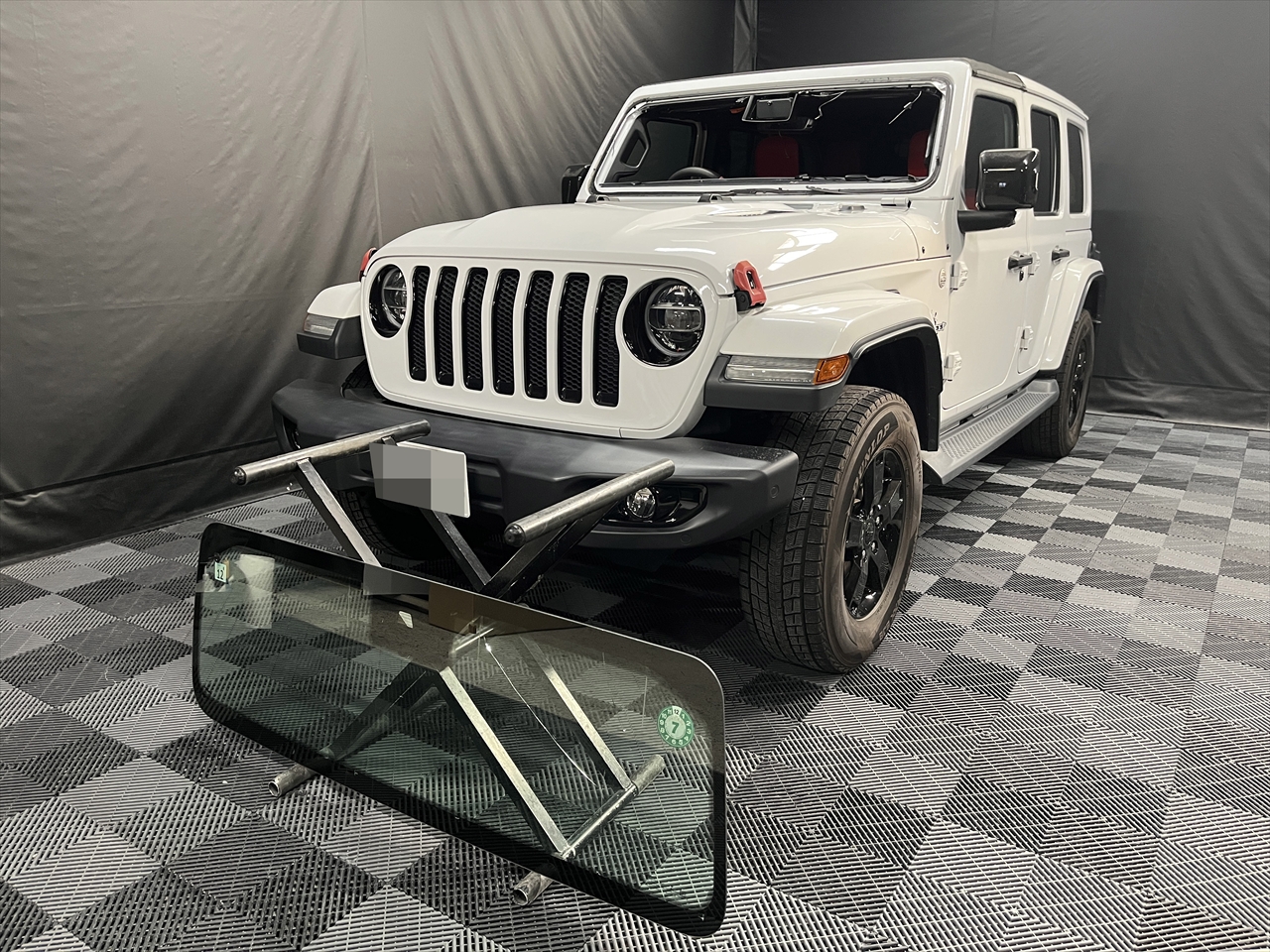 フロントガラス交換・修理