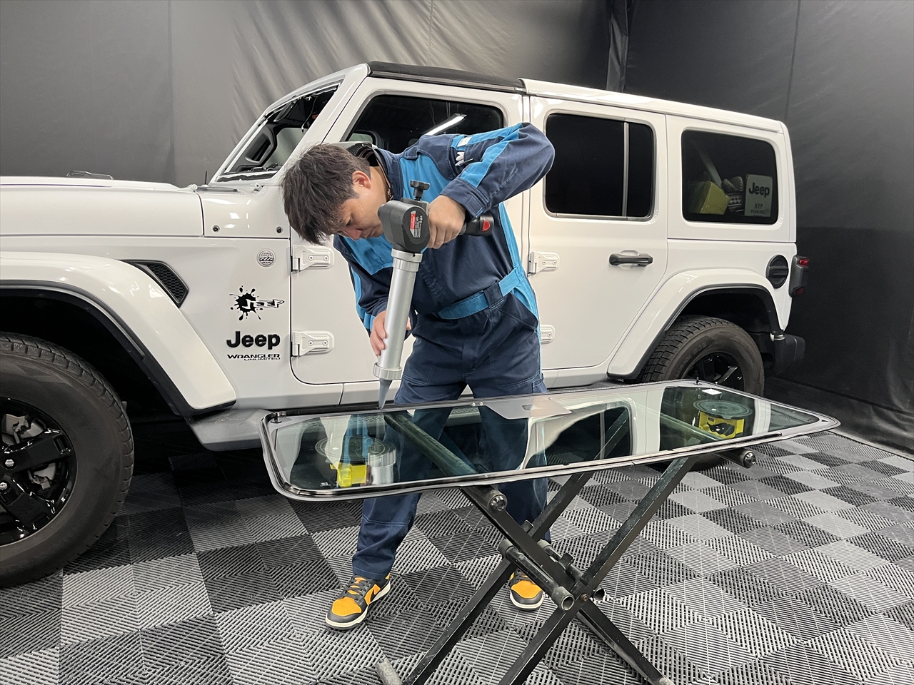 フロントガラス交換・修理