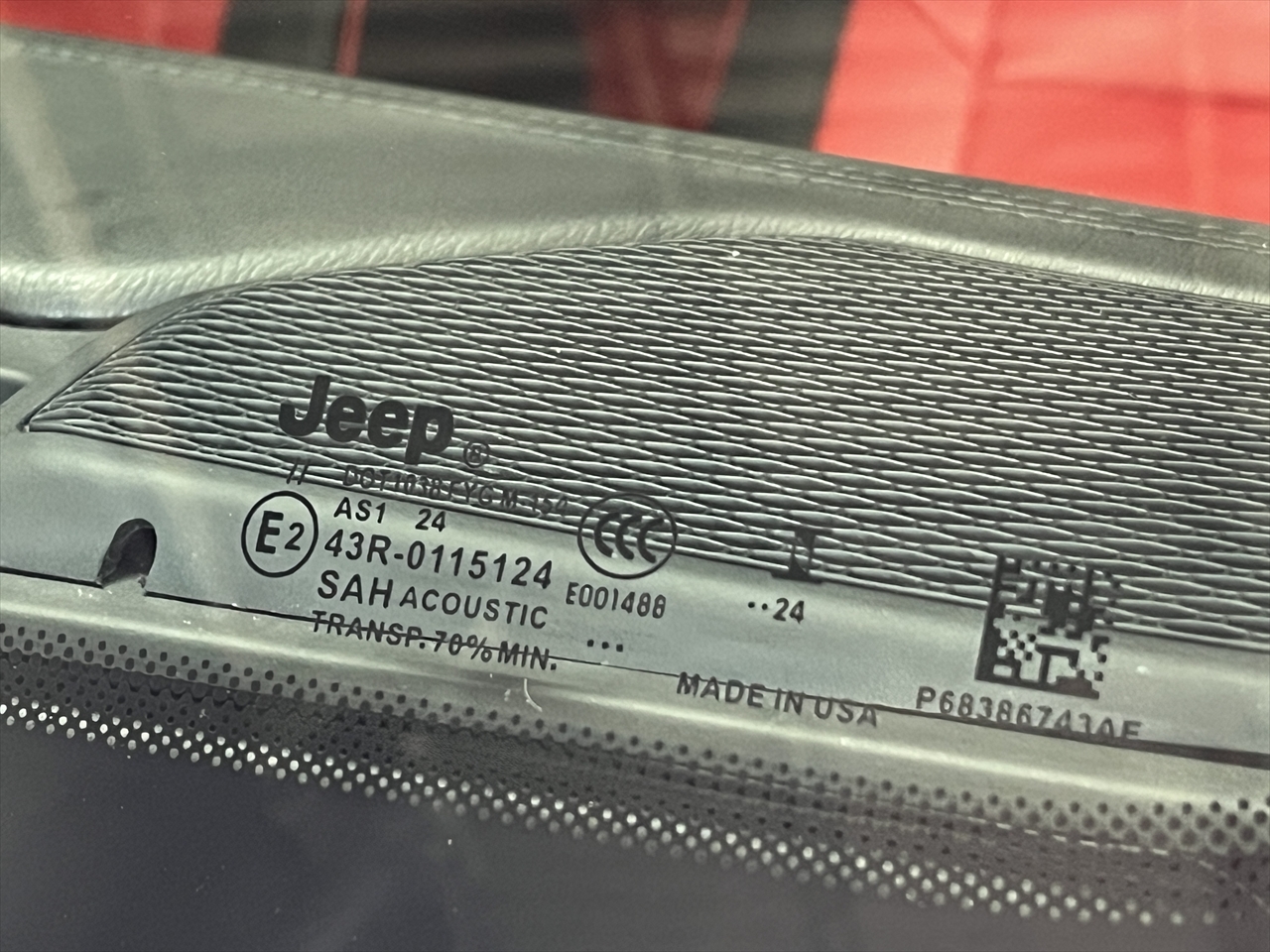 フロントガラス交換・修理