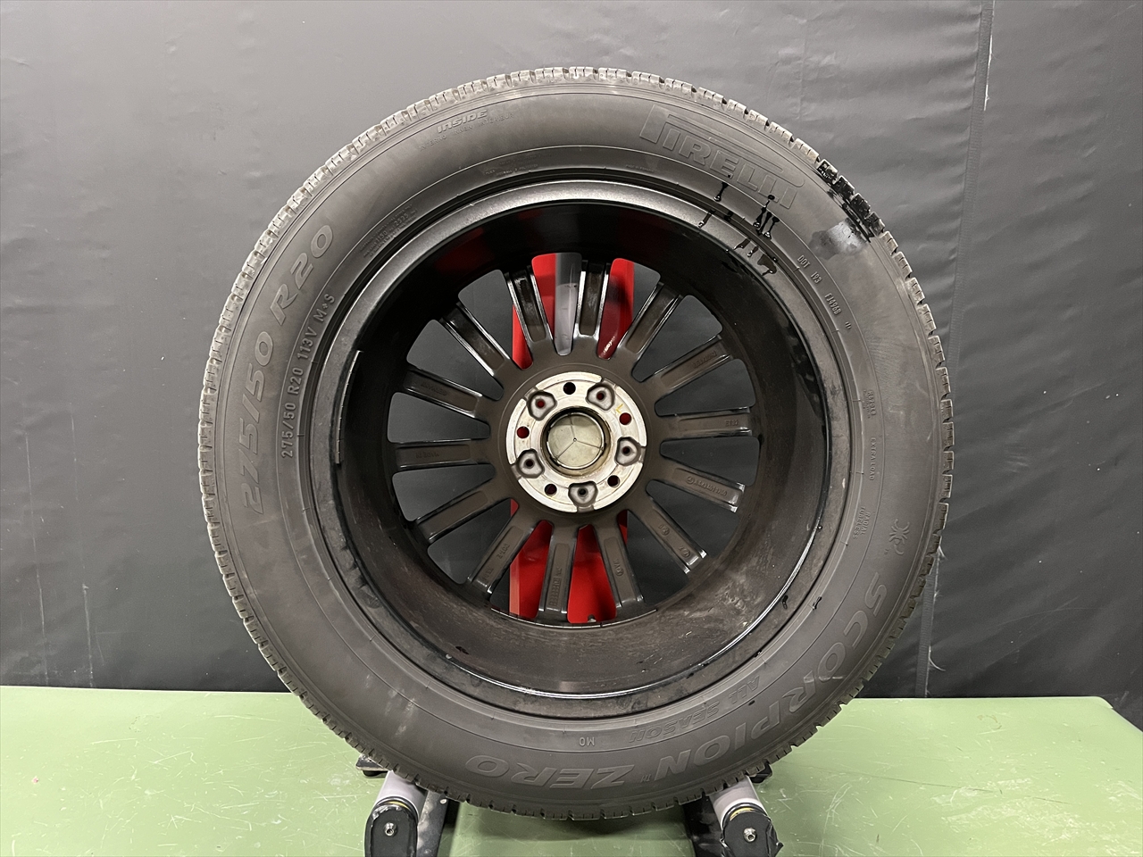 ホイールコーティング