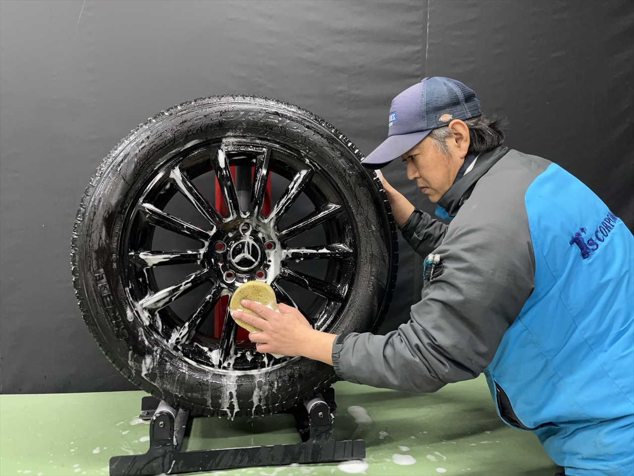 ホイールコーティング