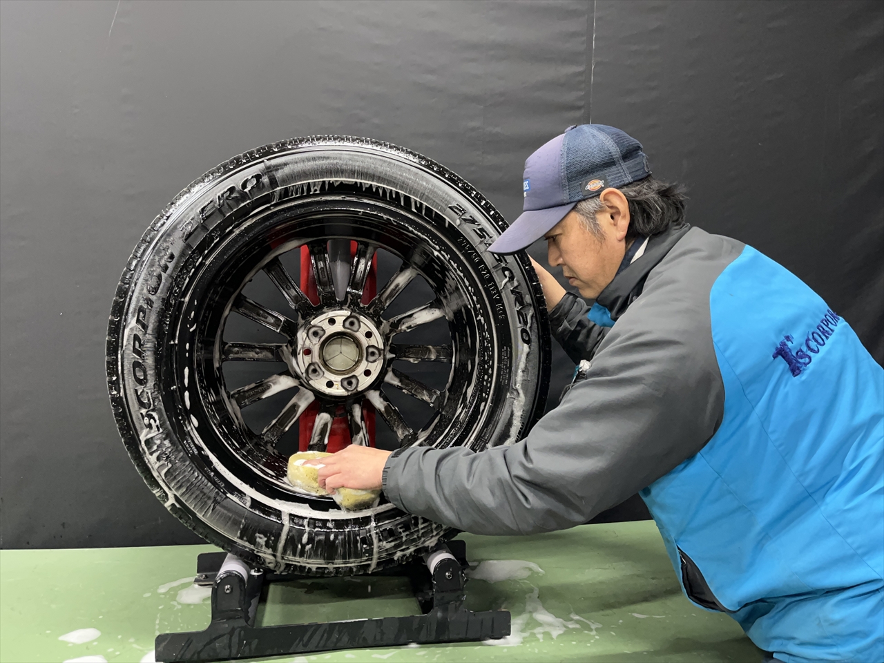 ホイールコーティング