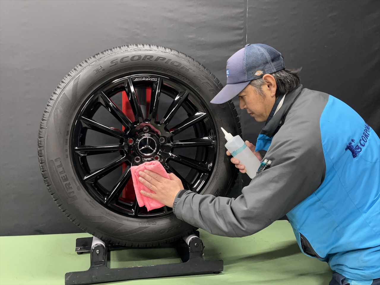ホイールコーティング