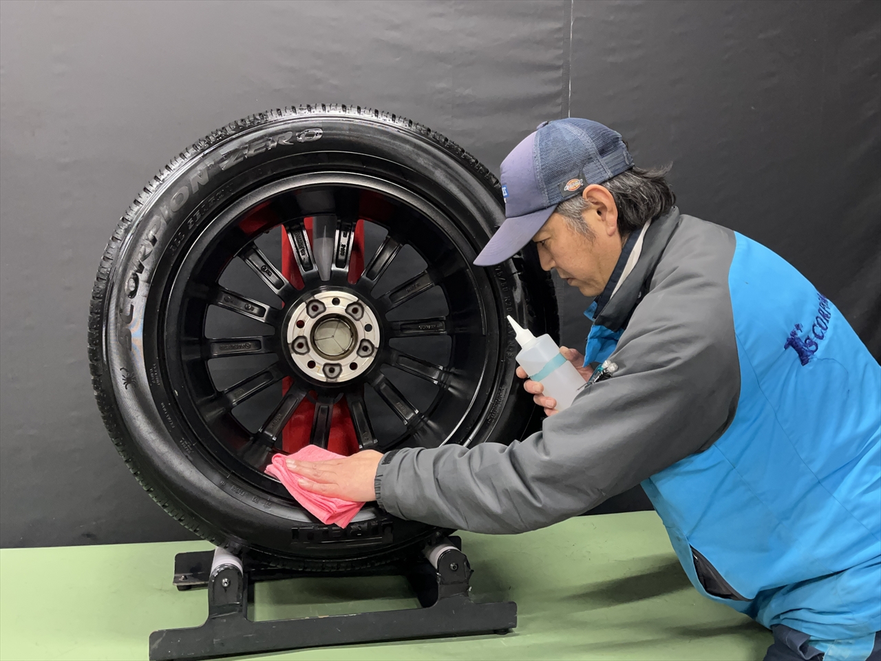 ホイールコーティング