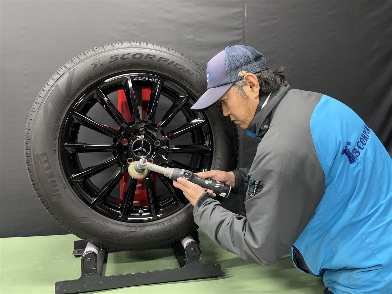 ホイールコーティング