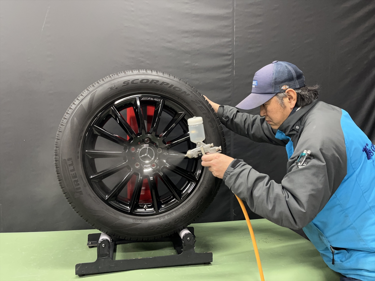 ホイールコーティング