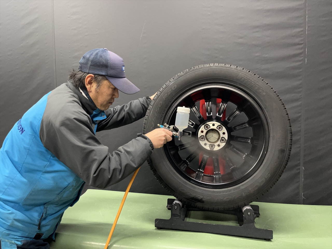 ホイールコーティング