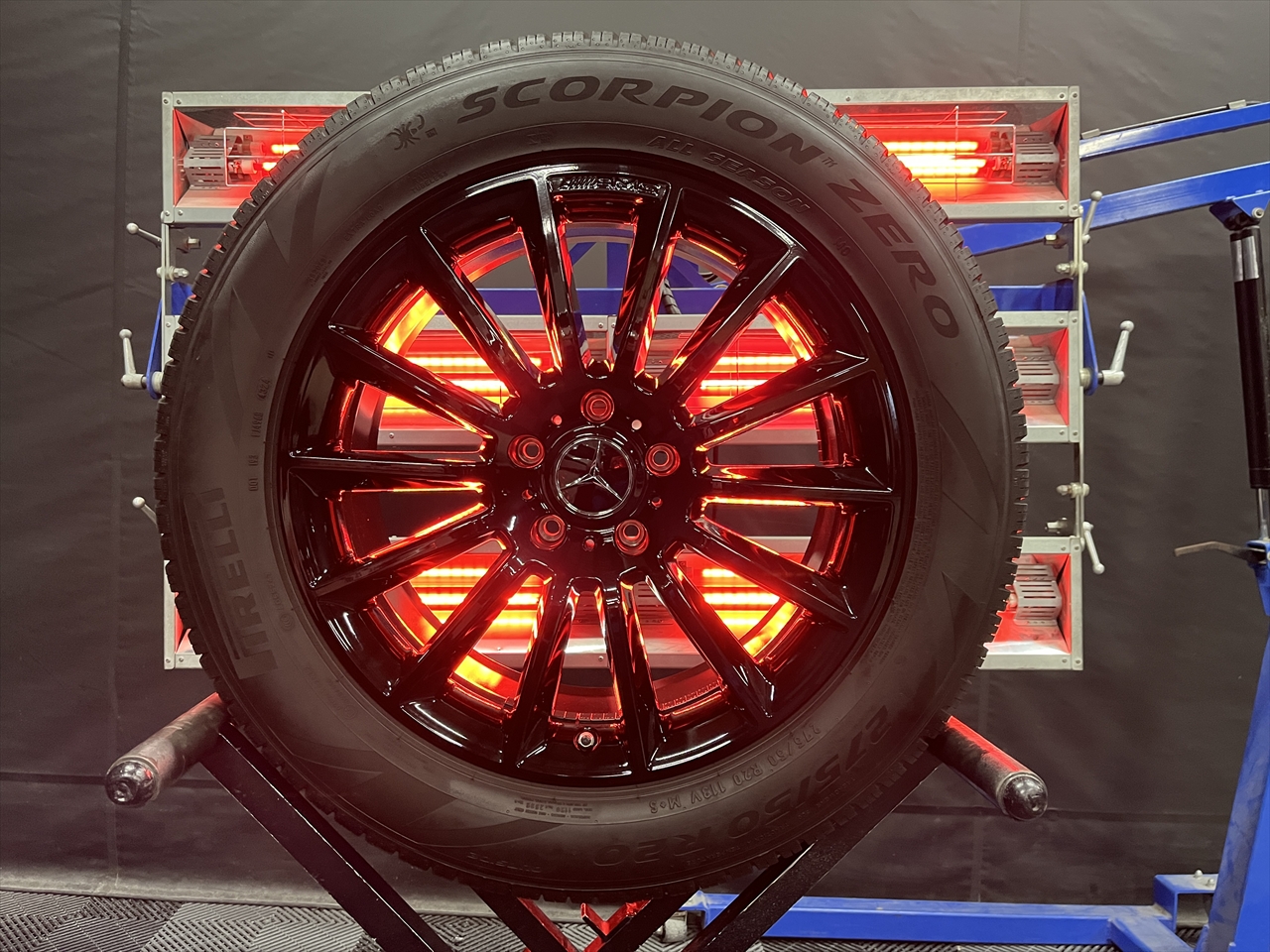 ホイールコーティング