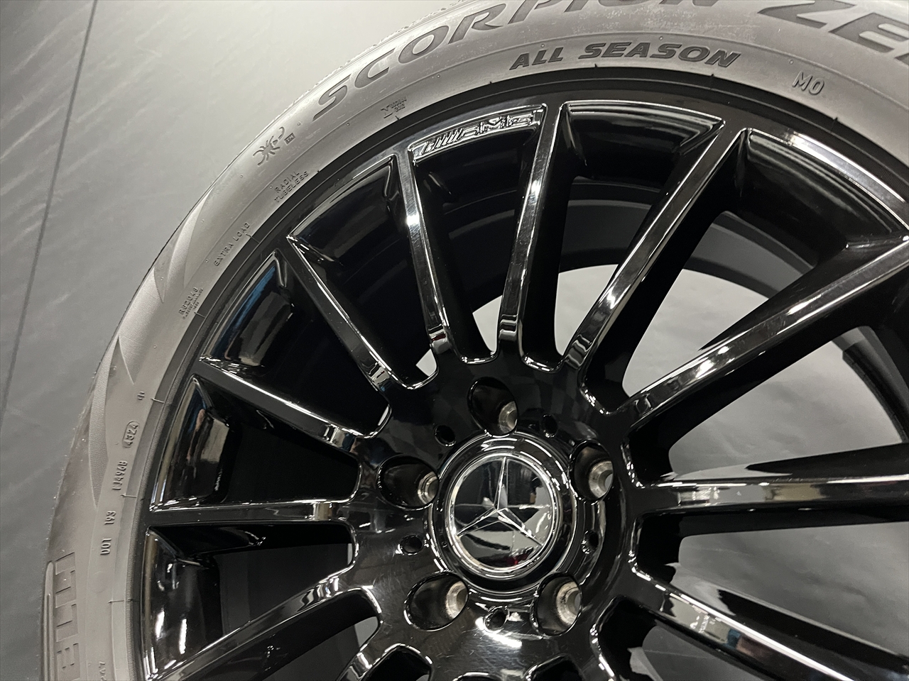 ホイールコーティング