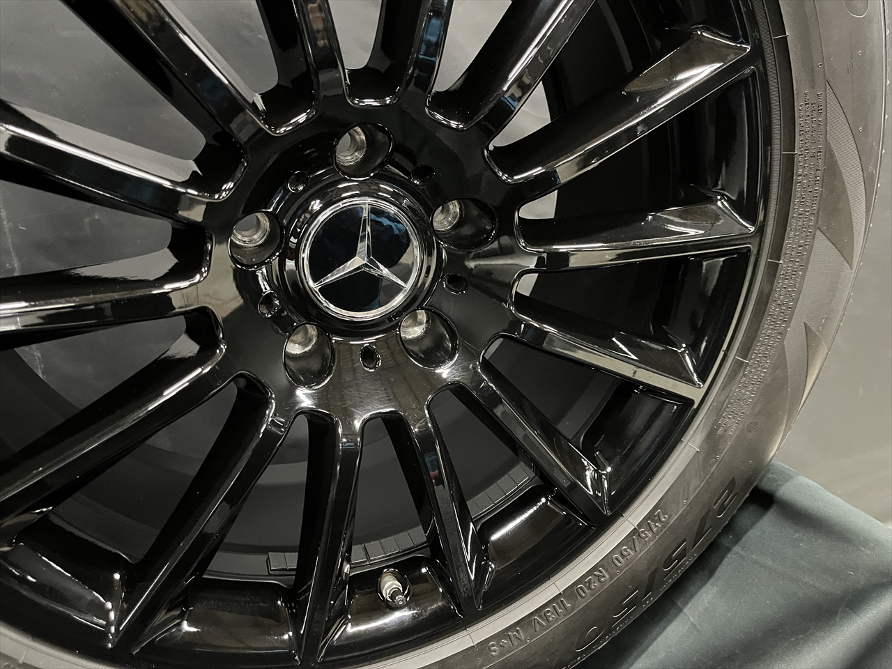 ホイールコーティング