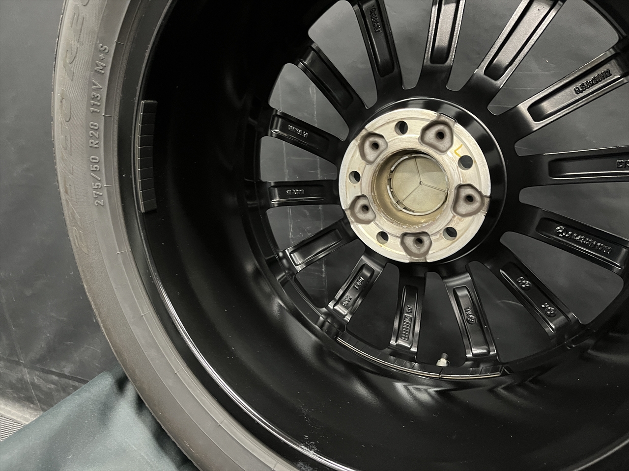 ホイールコーティング