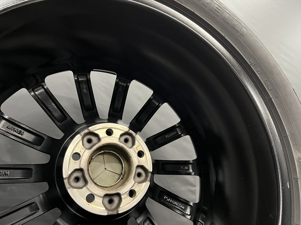 ホイールコーティング