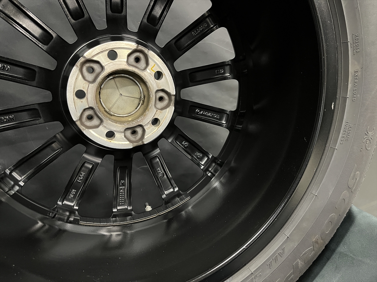 ホイールコーティング