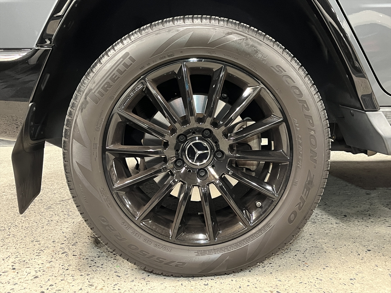 ホイールコーティング