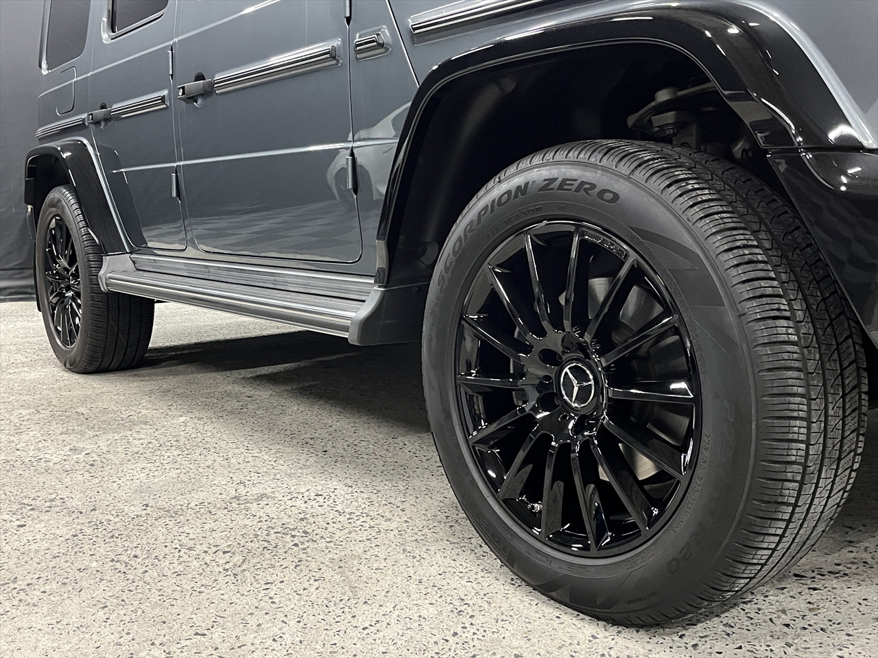 ホイールコーティング