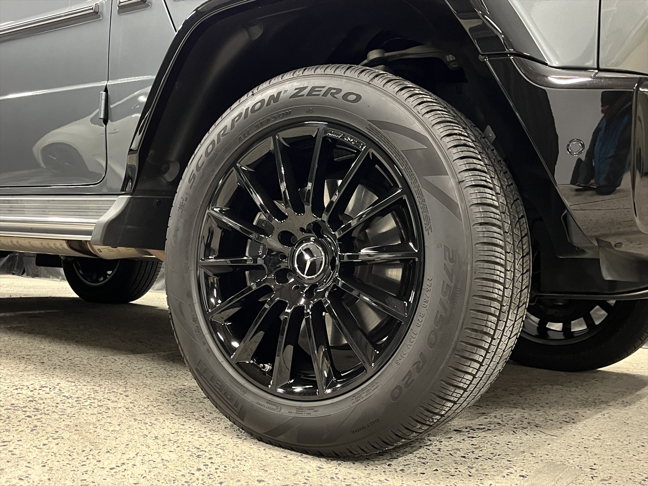 ホイールコーティング