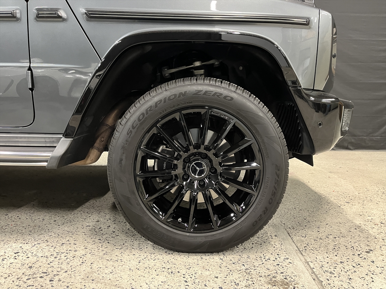 ホイールコーティング