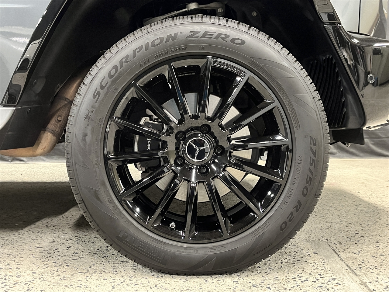 ホイールコーティング