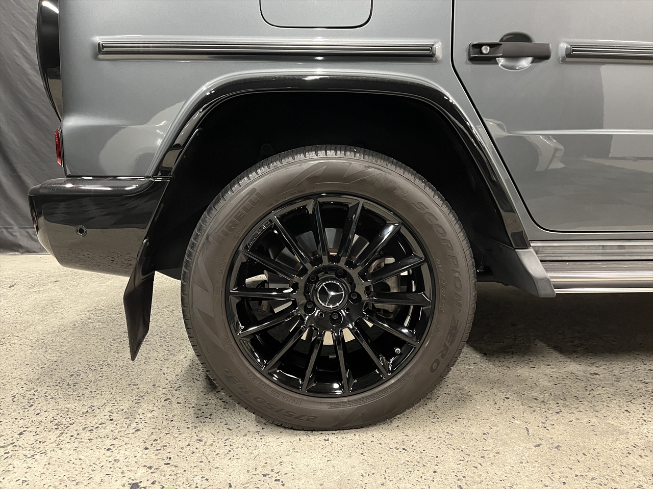 ホイールコーティング