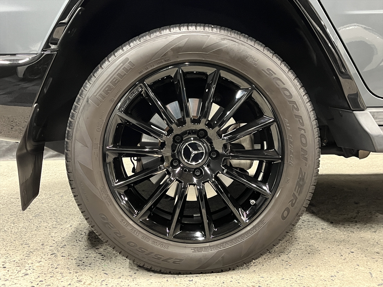 ホイールコーティング